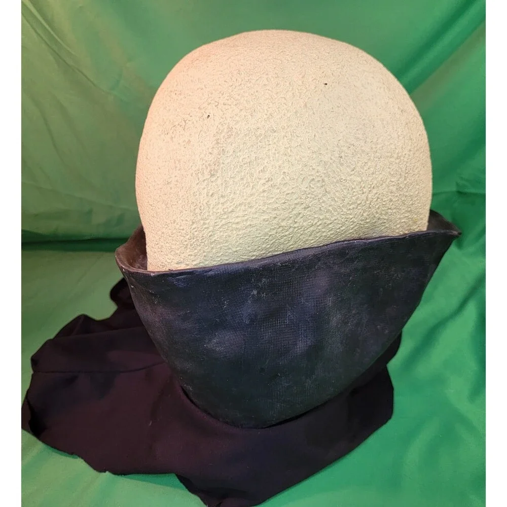 Space Alien Martian Adult Full Head Latex Halloween Mask by Easter Unlimited EUC